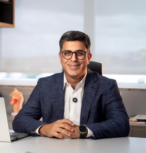 Dr. Francisco Flávio Rios, responsável técnico da Serimune